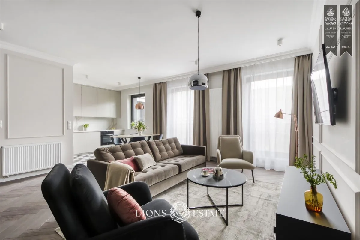 Apartament, ul. Mokotowska