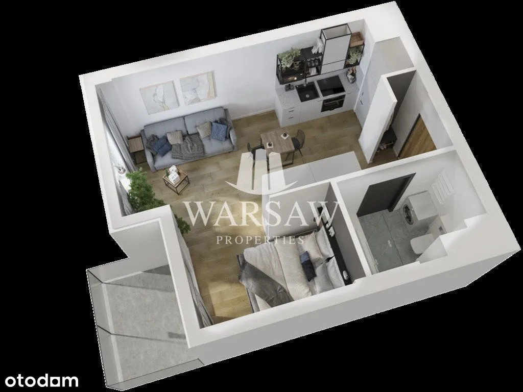 Apartament, ul. Modlińska