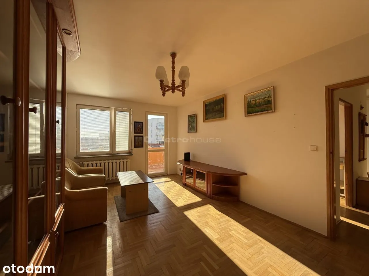 Dwupokojowe mieszkanie na Kabatach - 54 m2