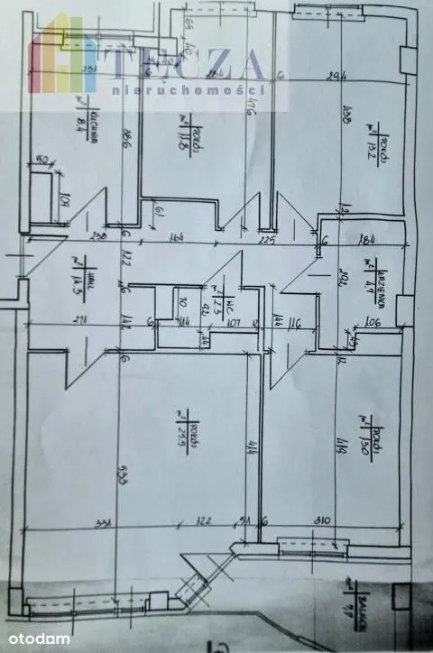 Po Remoncie 4pok,93m2,garaż,balkon 8m2,os.zamknięt