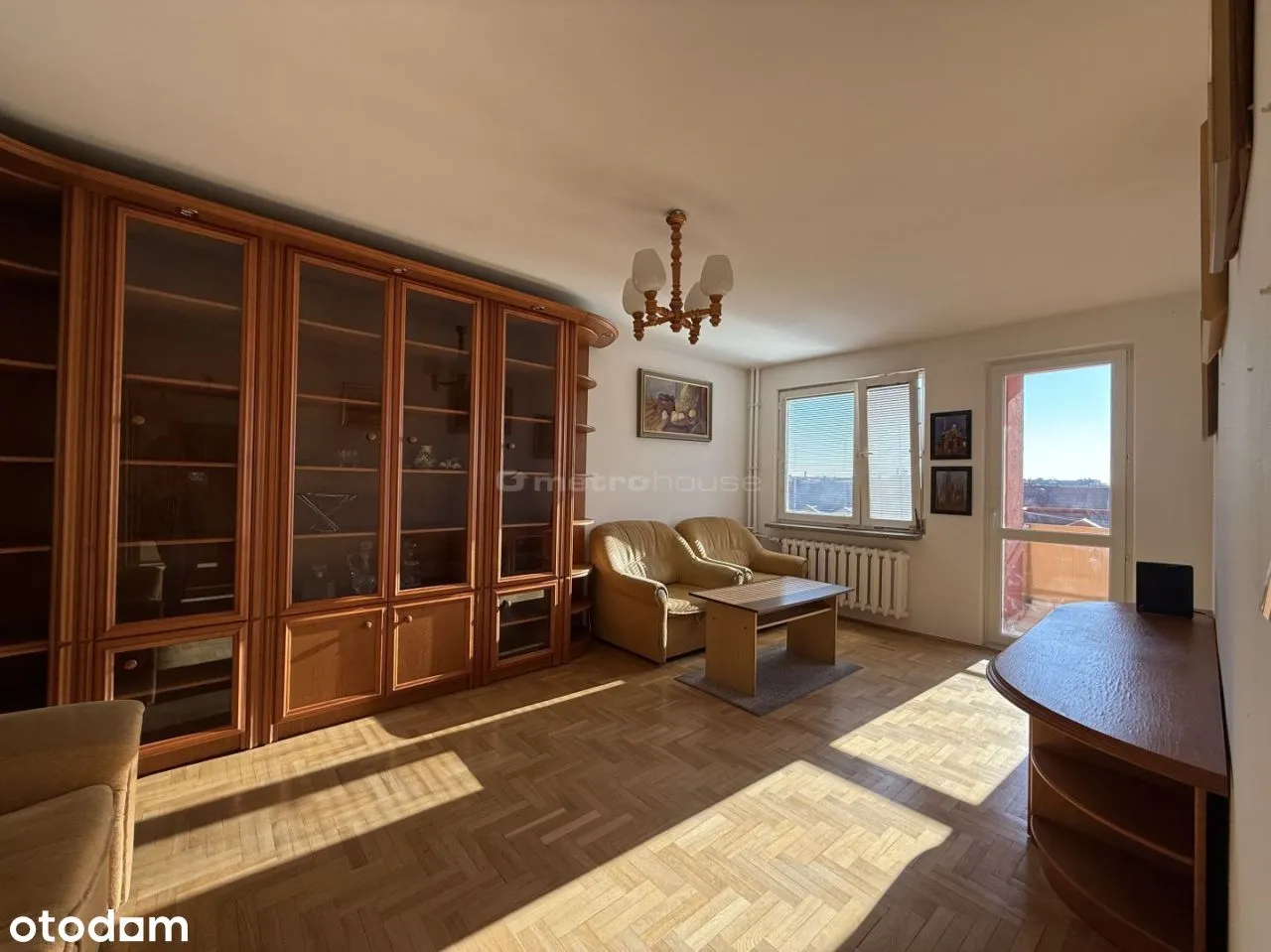 Dwupokojowe mieszkanie na Kabatach - 54 m2