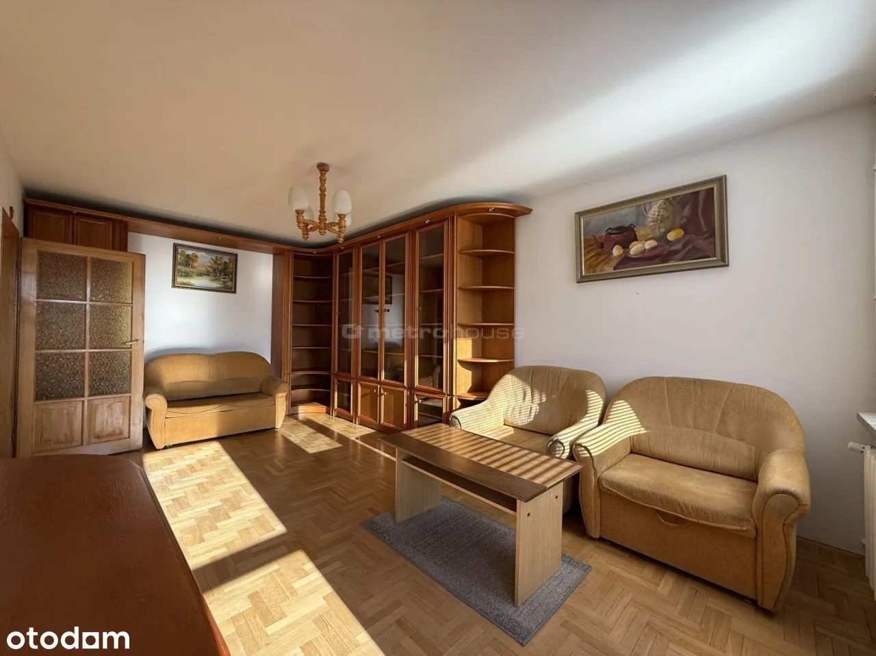 Dwupokojowe mieszkanie na Kabatach - 54 m2