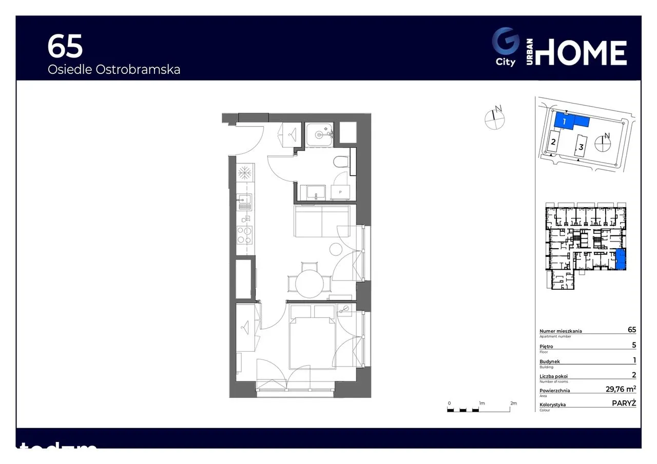 NOWE 2 pokoje | PETS OK | WiFi w cenie | CH Promenada | BEZ Prowizji
