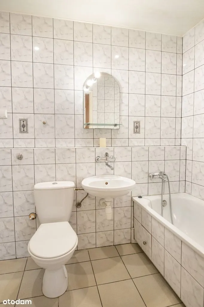 Duża kawalerka na Mokotowie. Możliwy kredyt 