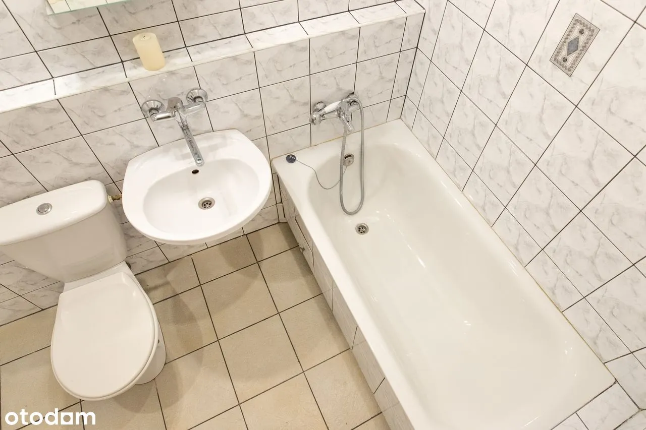 Duża kawalerka na Mokotowie. Możliwy kredyt 