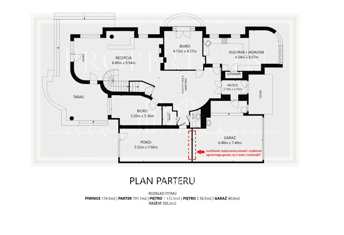 Dom wolnostojący, działka 750m2 