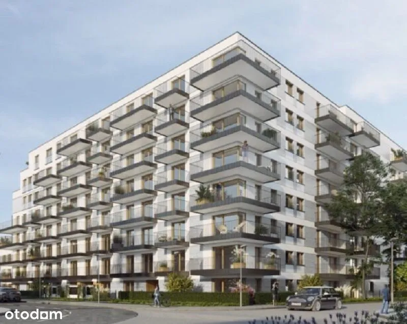 Nowe 2 pokoje 41m2 Raków - Instalatorów 0% Prowizji