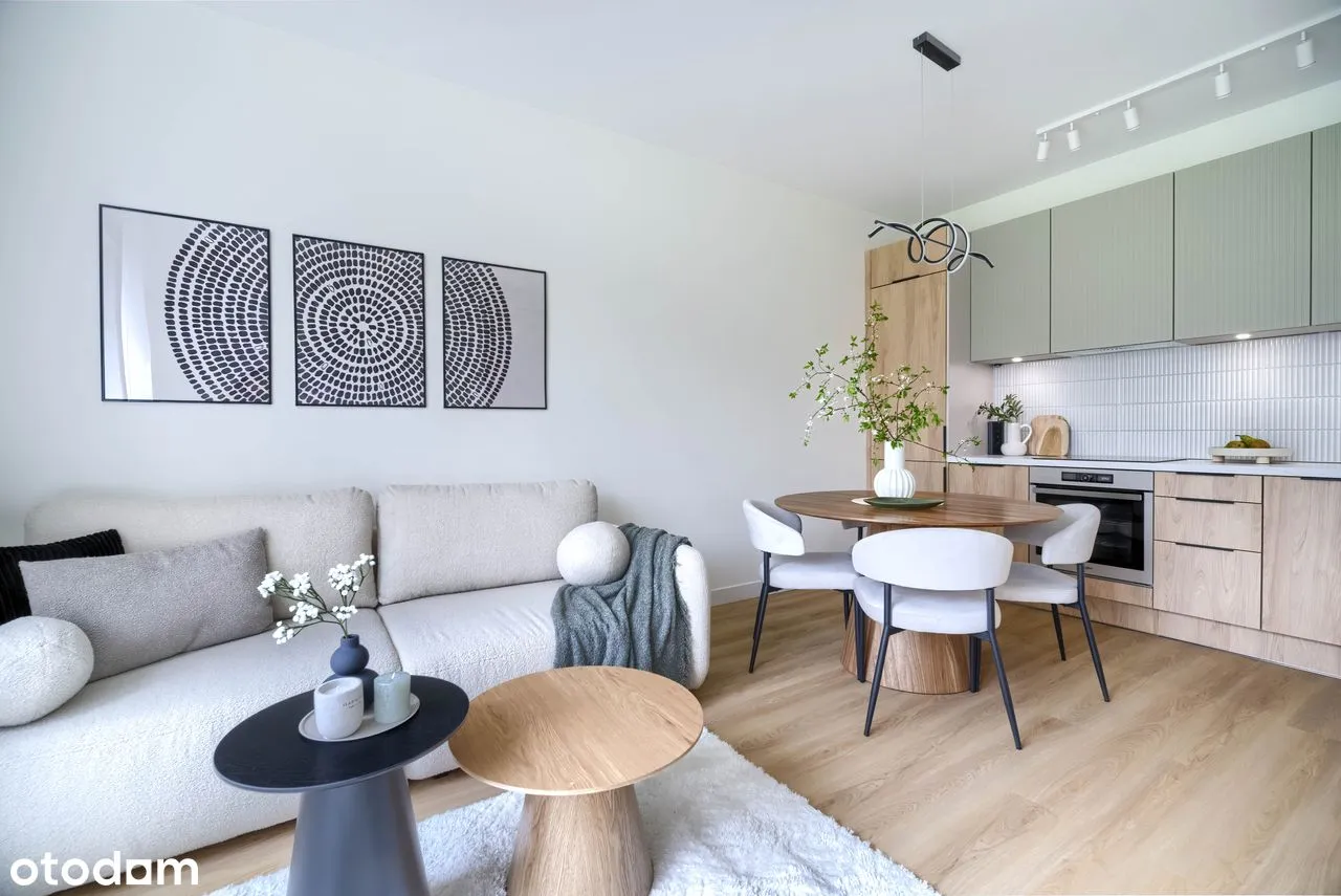 Saska Kępa | 2 pokoje | 37 m² | po generalnym remoncie |BEZ PROWIZJI