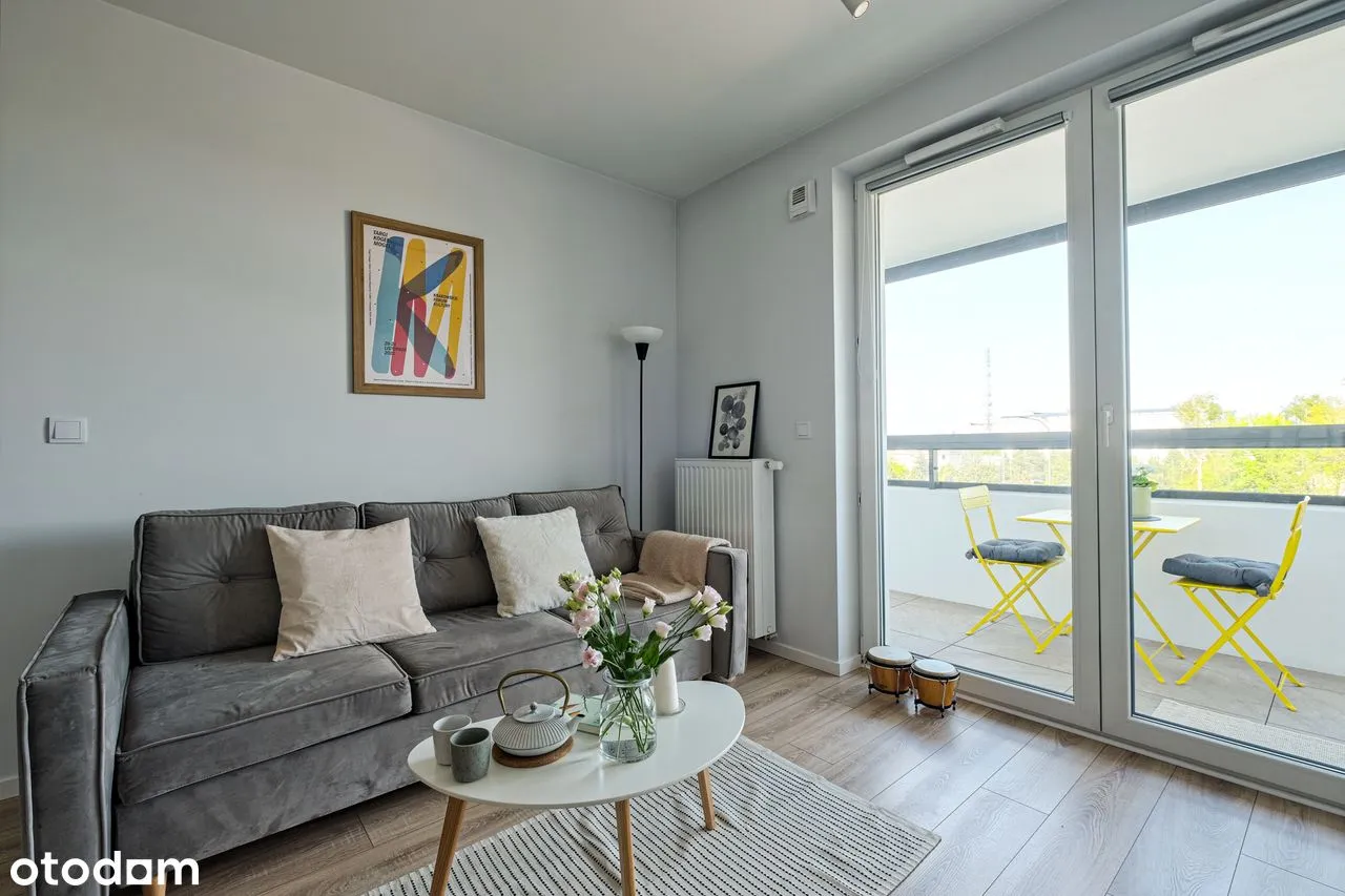 bez prowizji* 2-pok. nowoczesne z balkon i garażem – Marywilska,Żerań