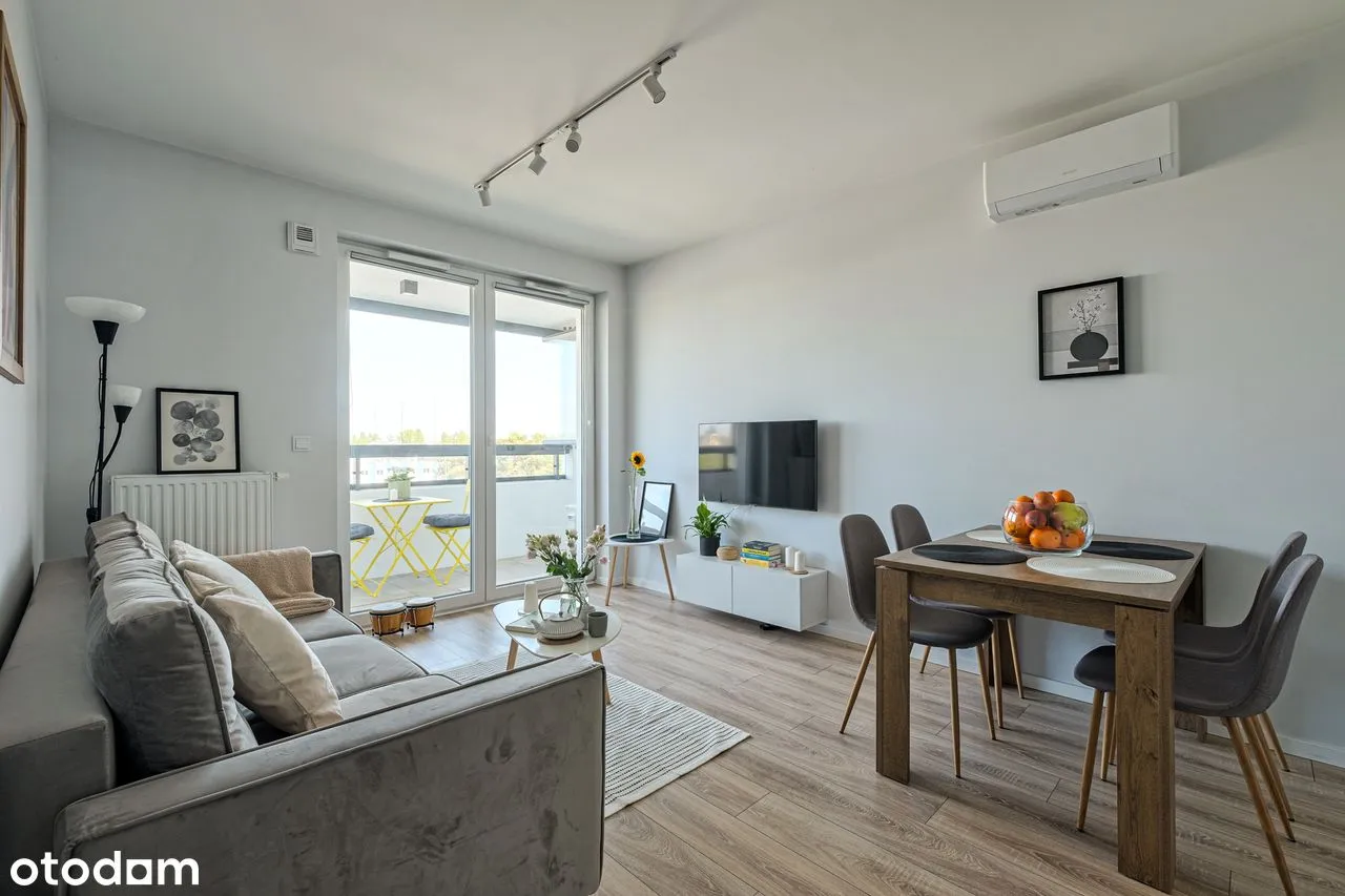 bez prowizji* 2-pok. nowoczesne z balkon i garażem – Marywilska,Żerań