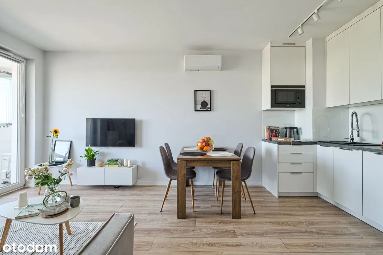 bez prowizji* 2-pok. nowoczesne z balkon i garażem – Marywilska,Żerań