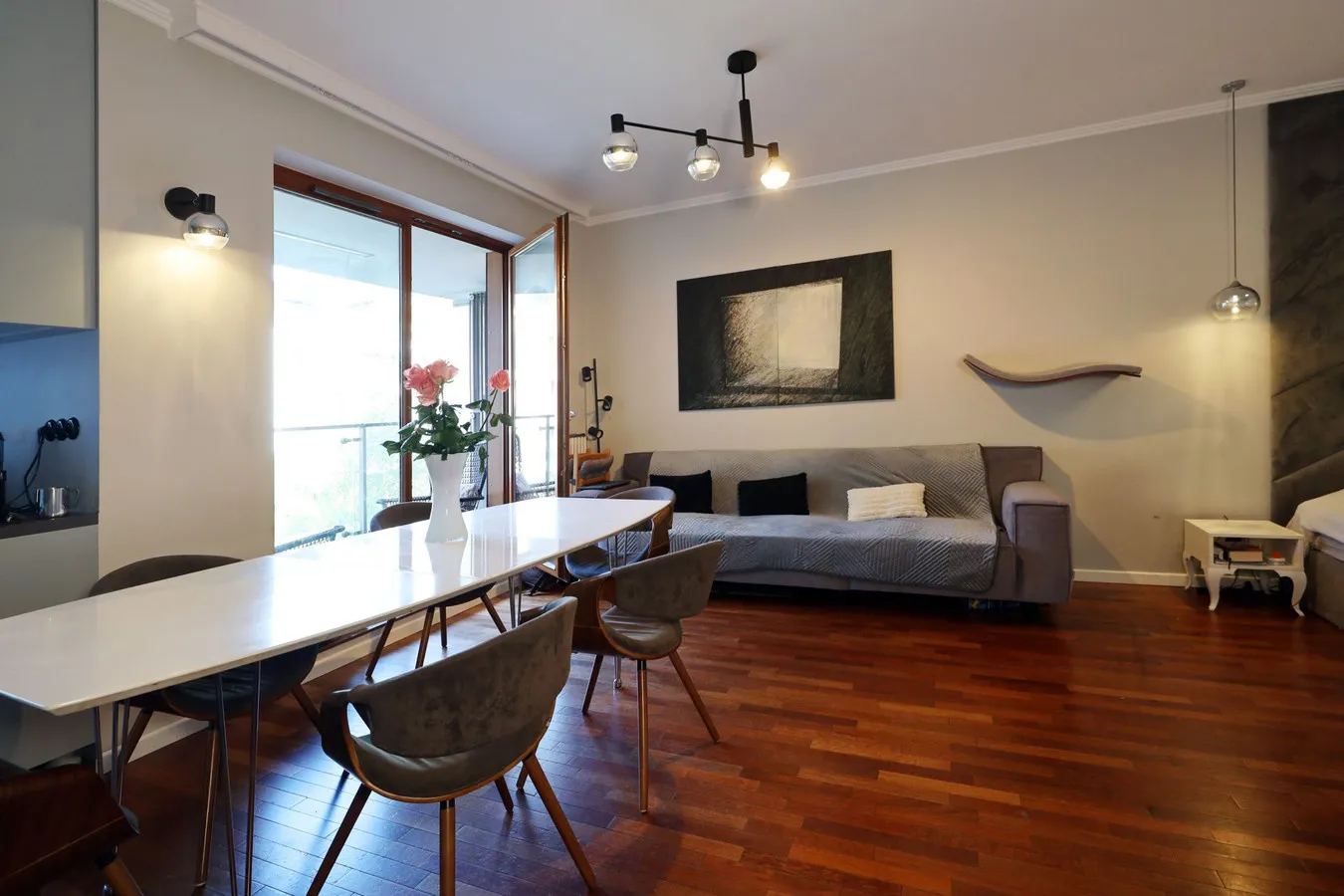 ❗️3 pokoje w sercu Wilanowa/zielone patio ❗️