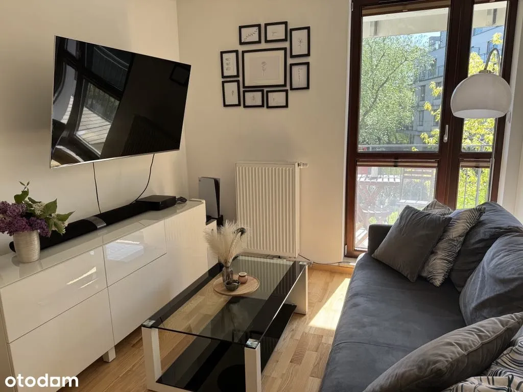 REZERWACJA| Kameralne z klimatem | Ostoja Wilanów | 41 m² + garaż