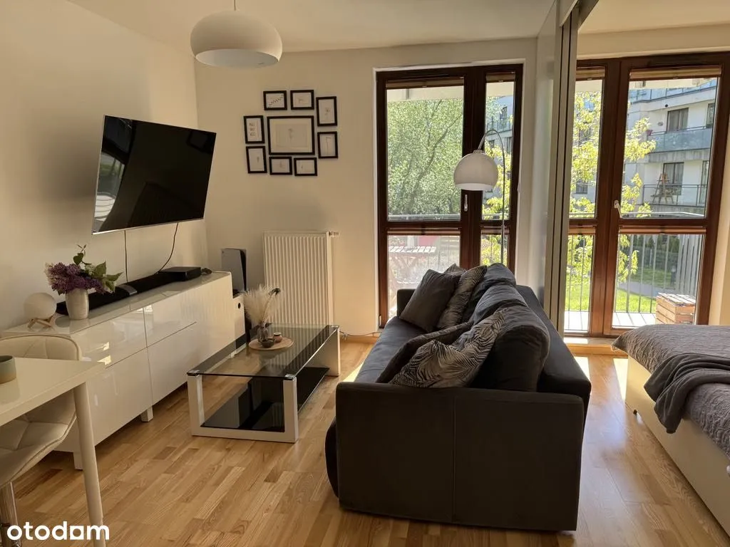 REZERWACJA| Kameralne z klimatem | Ostoja Wilanów | 41 m² + garaż