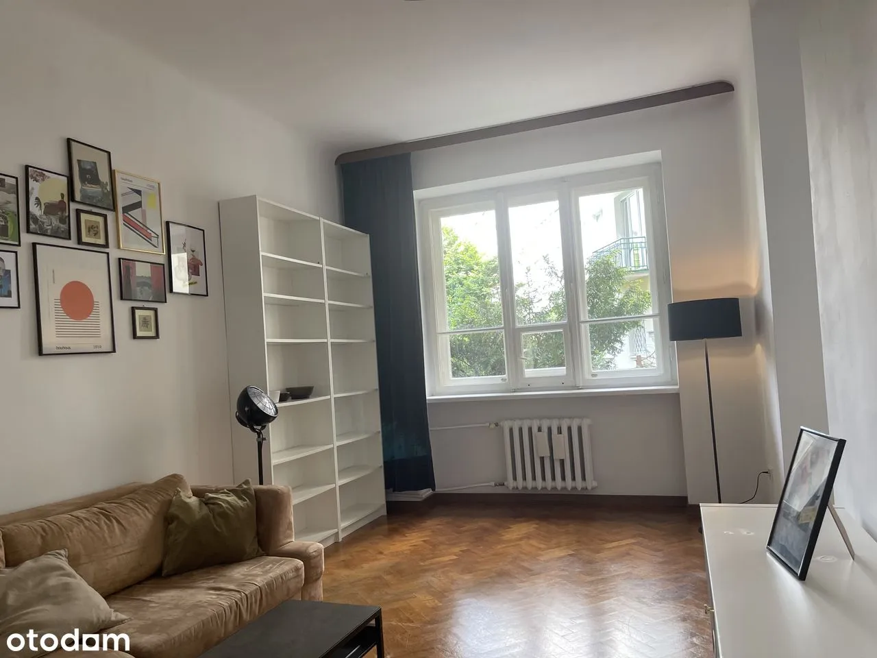 wynajmę 70m2, Powiśle, 2 pokoje, metro, ciche, bezpośrednio