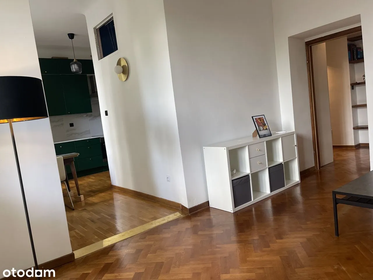 wynajmę 70m2, Powiśle, 2 pokoje, metro, ciche, bezpośrednio