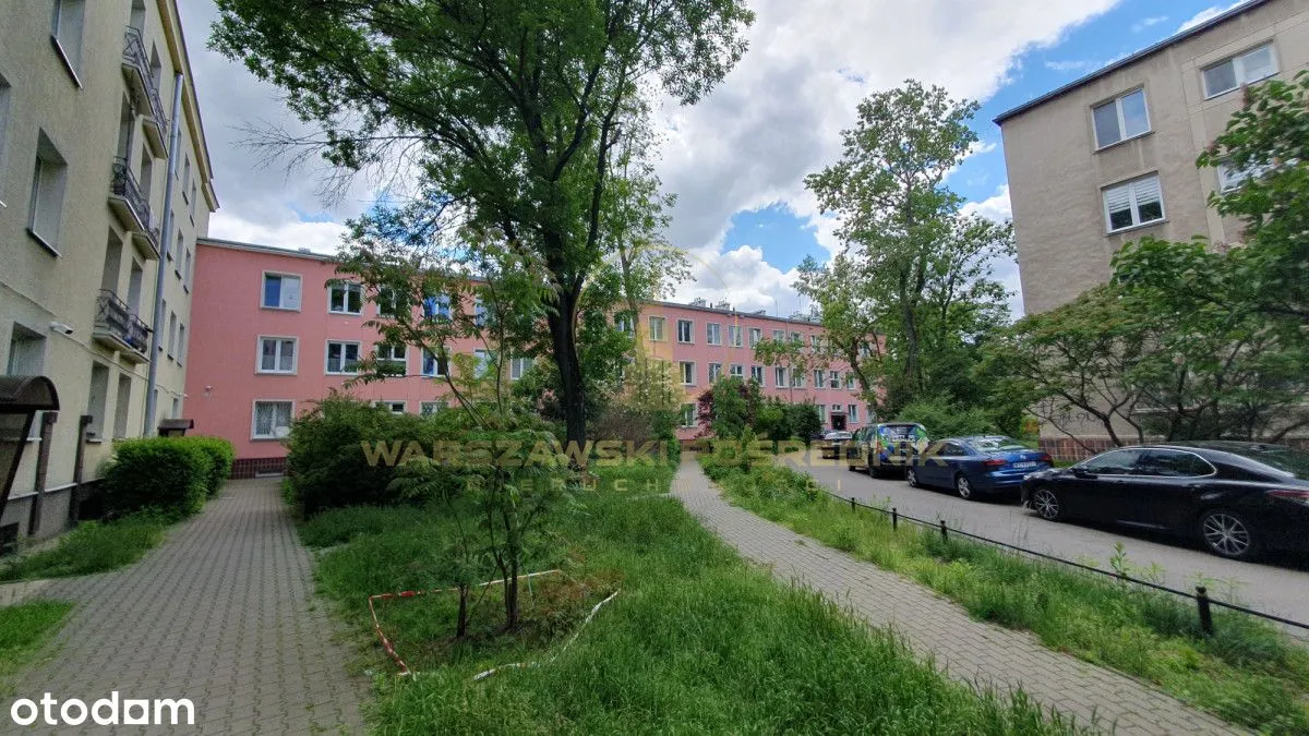 Przestronna kawalerka na Dolnym Mokotowie