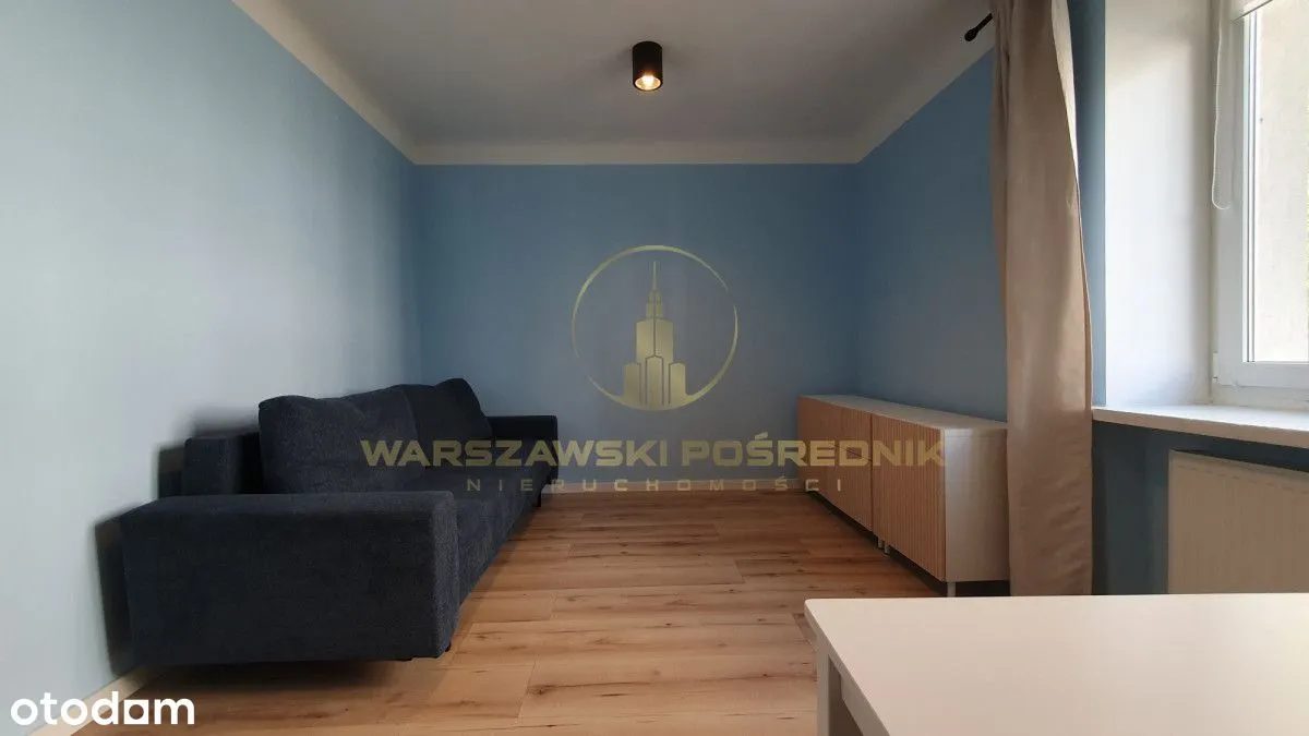 Przestronna kawalerka na Dolnym Mokotowie