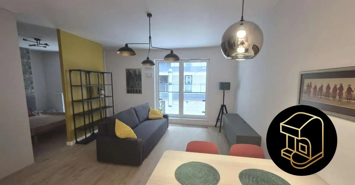 Mieszkanie na wynajem 2 pokoje 44m2