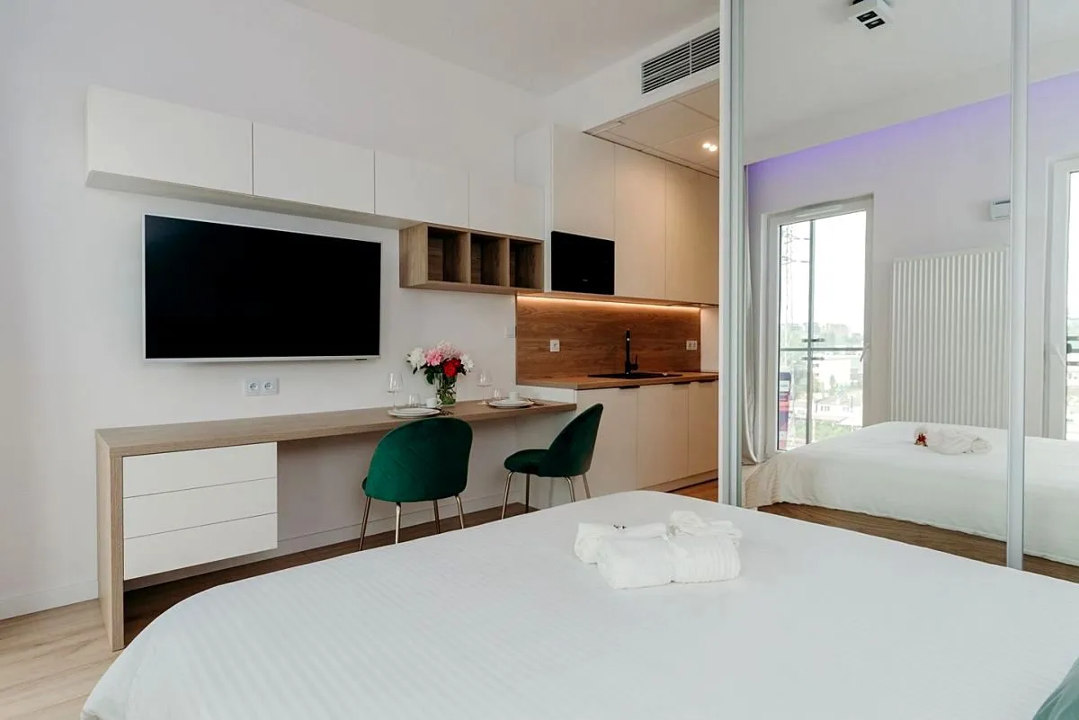 Apartament, Aleja Prymasa Tysiąclecia