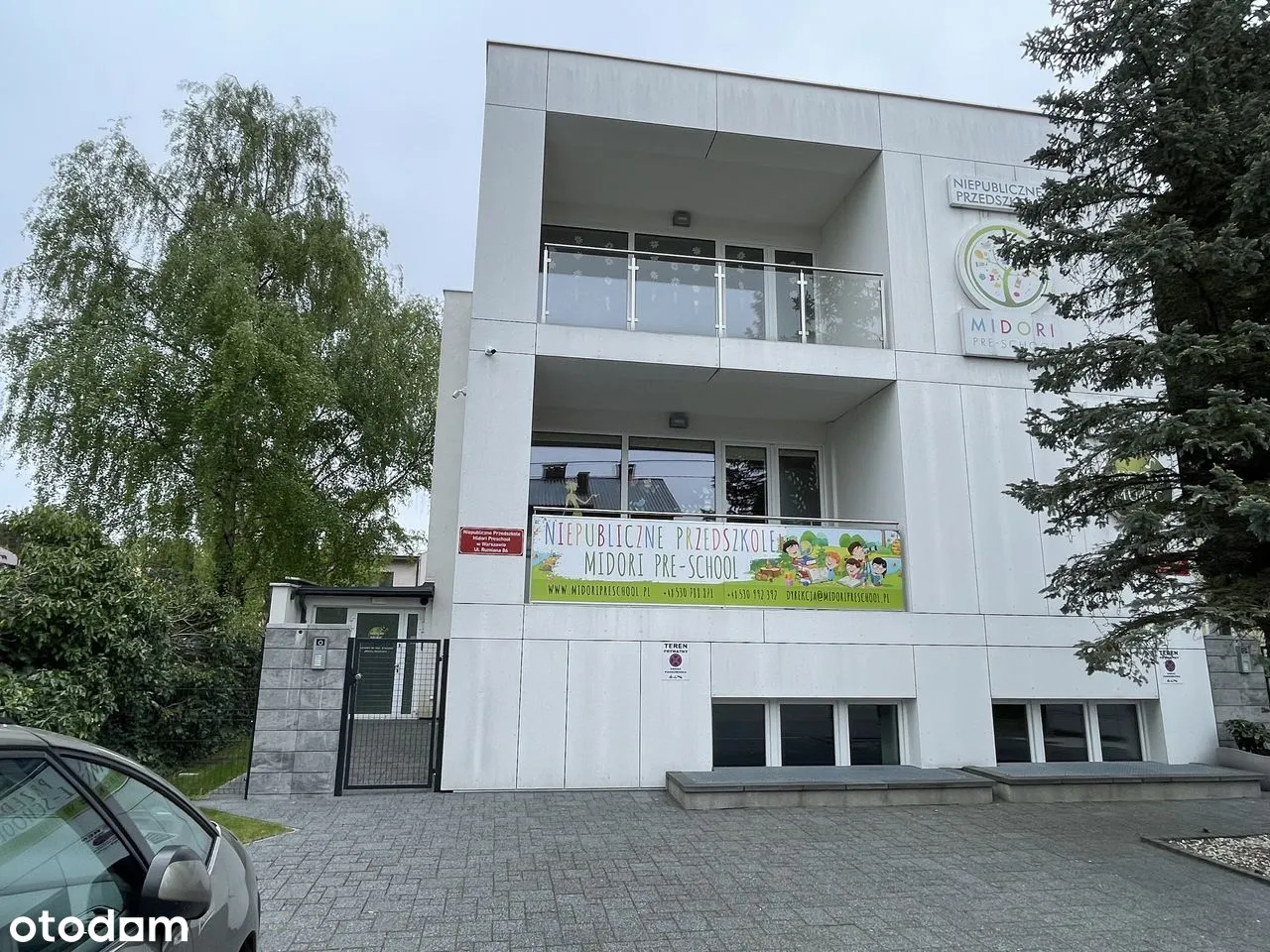 Atrakcyjna działka z budynkiem usługowo mieszkaniowym