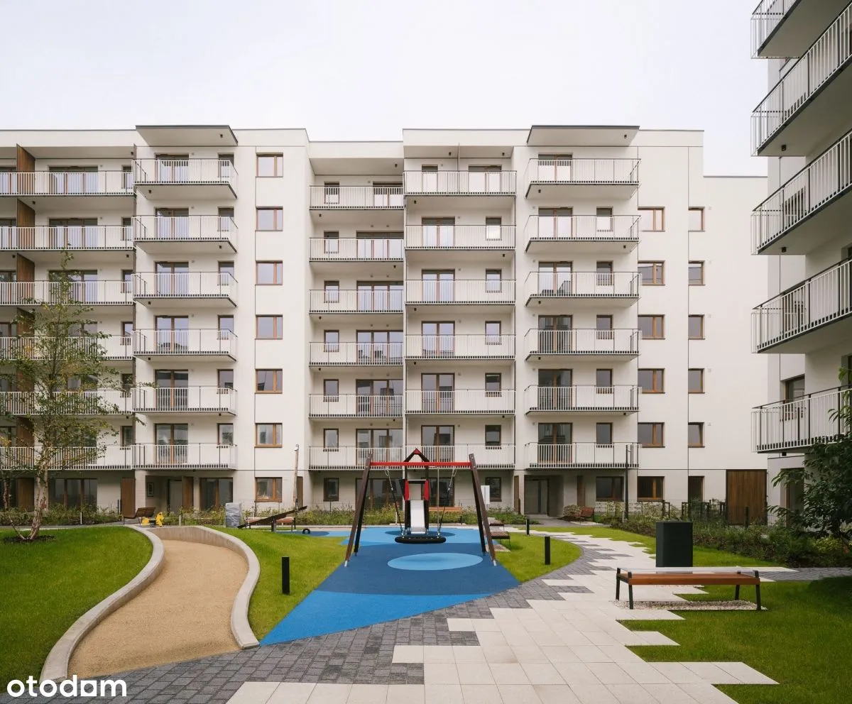 2-pokojowe | 36.3 m2 | Balkon | Internet w cenie