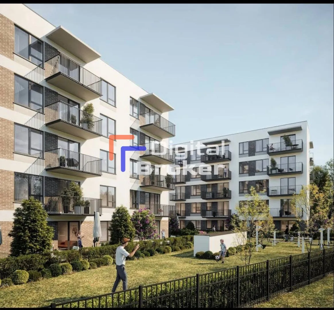 Mieszkanie na sprzedaż 2 pokoje 36m2