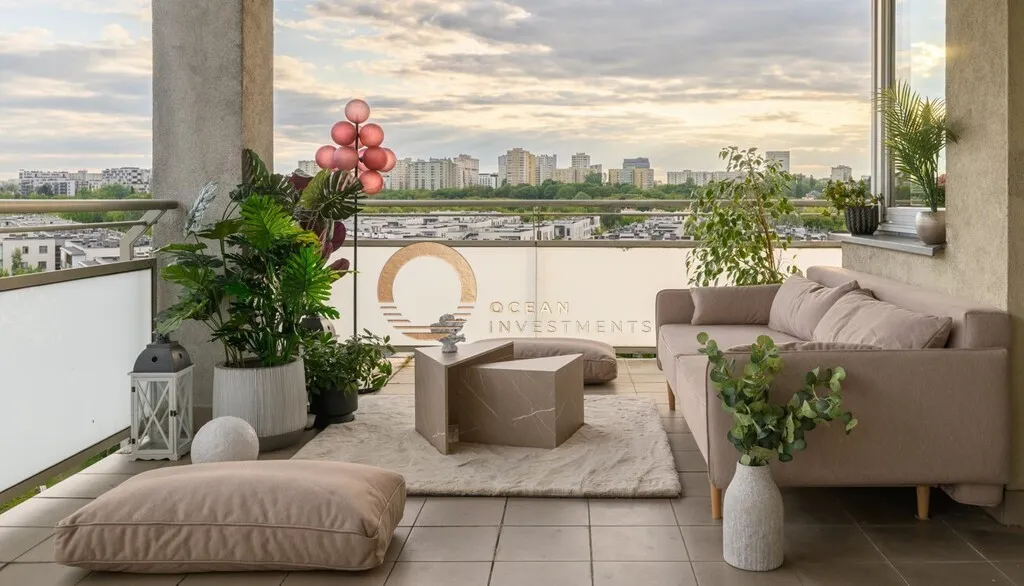 Stylowy apartament premium Mokotów 
