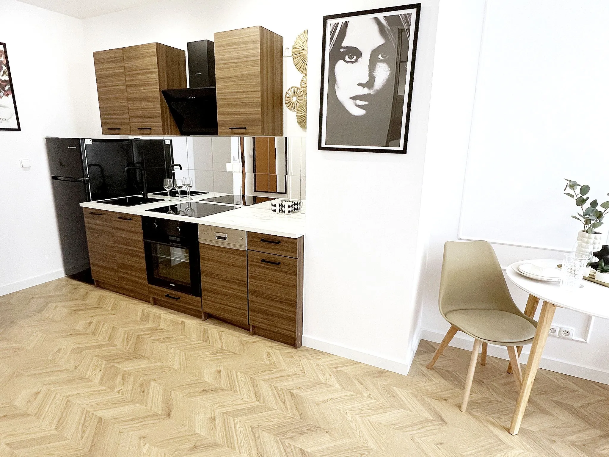 Apartament, ul. Skarbka z Gór
