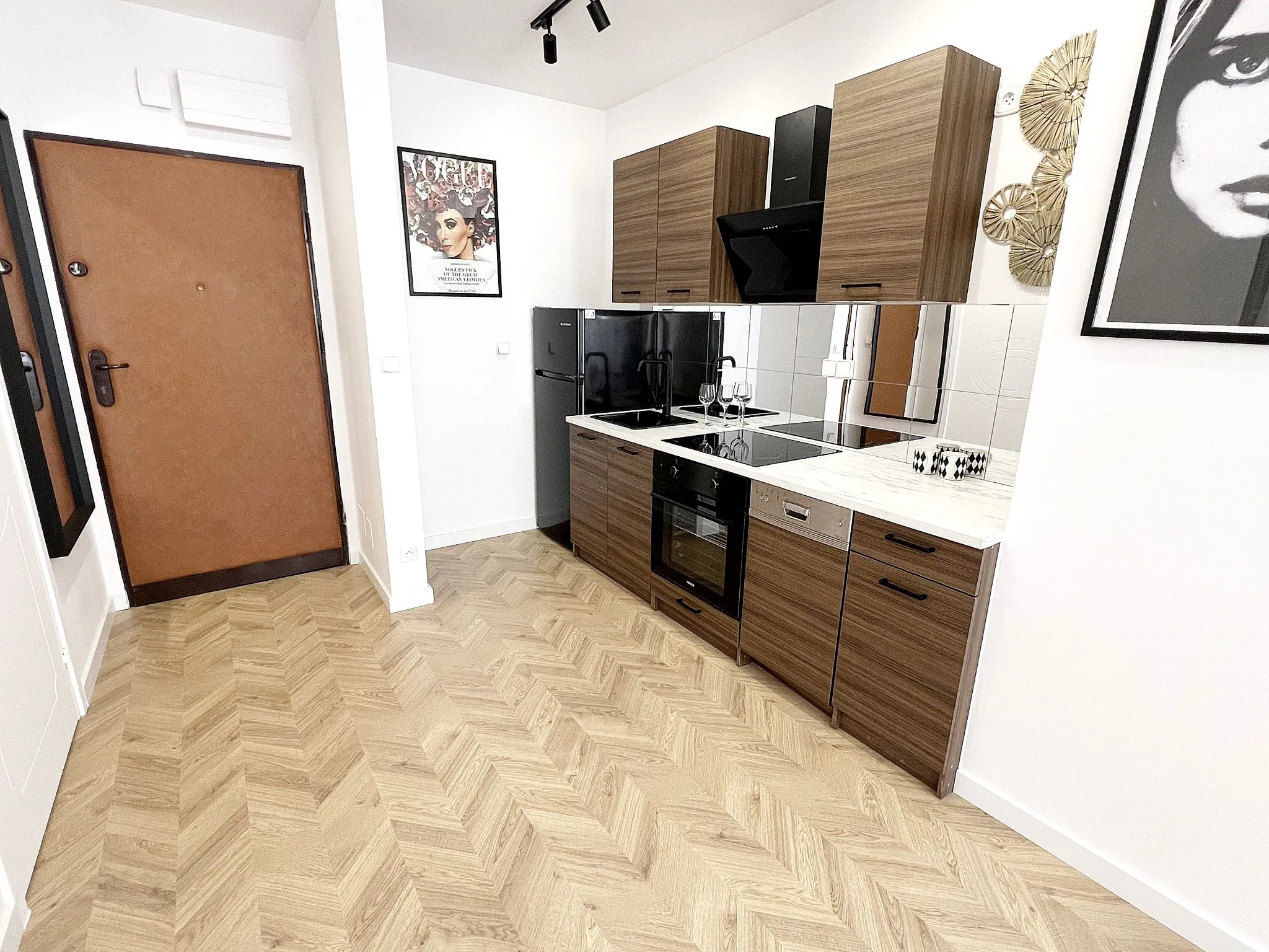 Apartament, ul. Skarbka z Gór