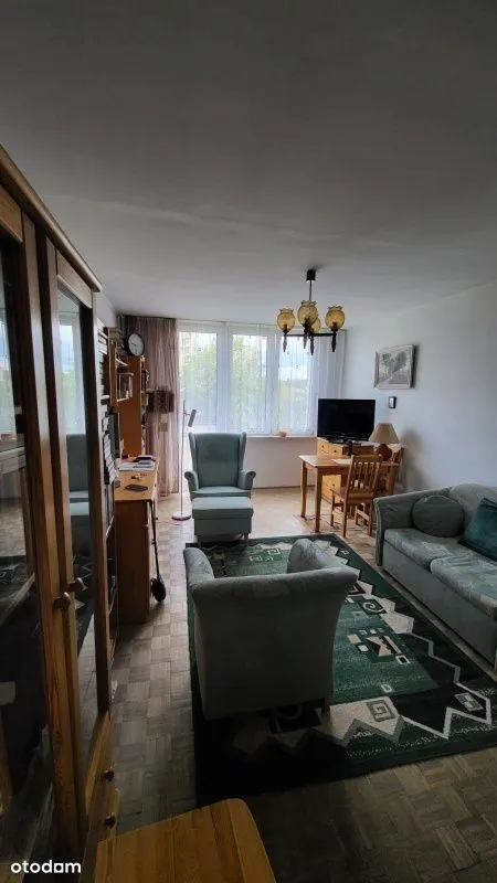 Mieszkanie wśród zieleni | balkon | piwnica