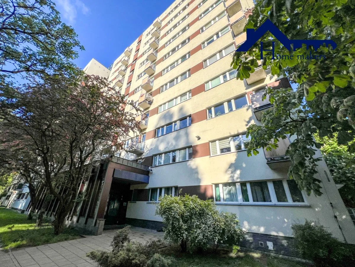 2 pokoje z klimatyzacją i widokiem – Mokotów