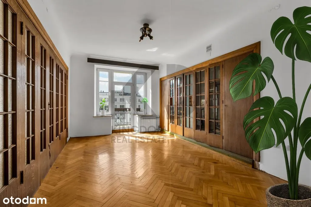 Wyjątkowe 95m2 w kamienicy - Śródmieście/Powiśle
