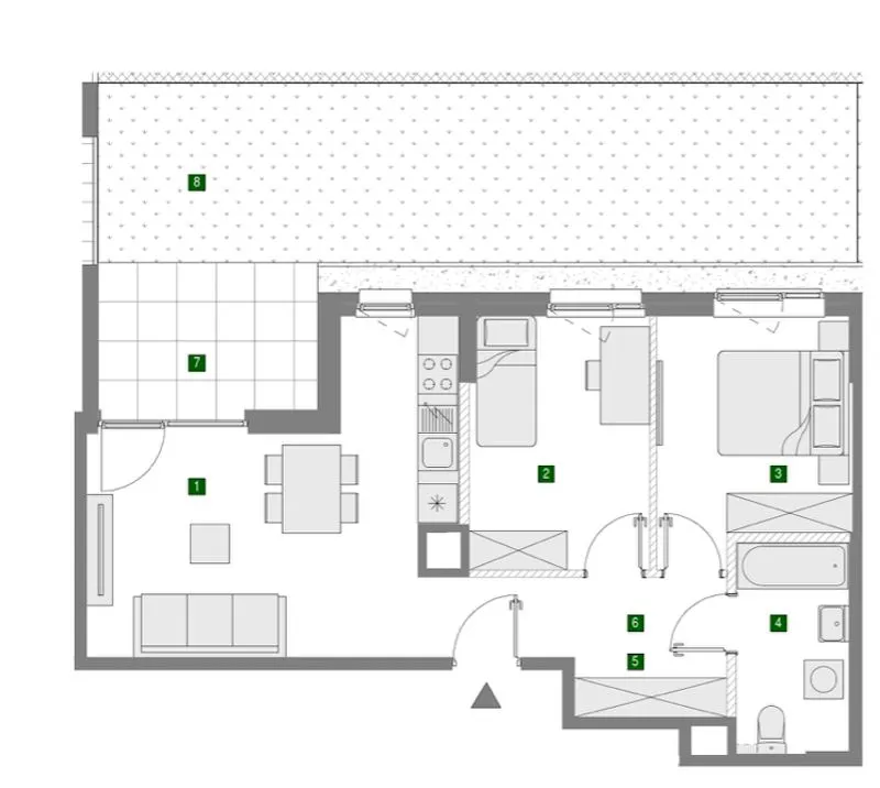 Piękny prywatny OGRÓDEK (35,99m2) - oferta specjalna!