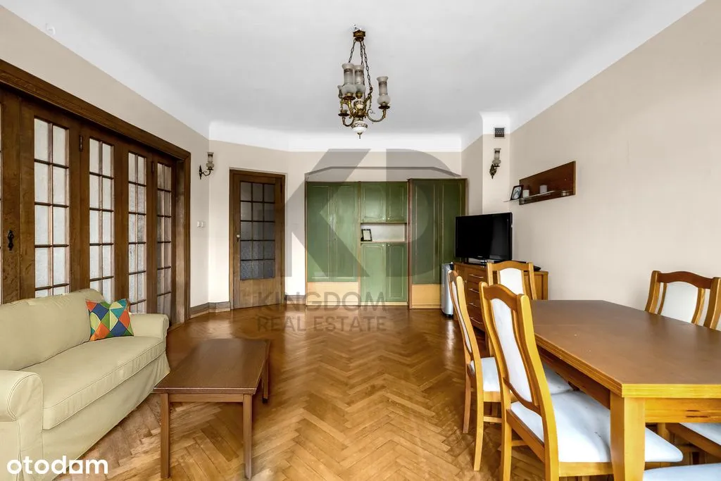 Wyjątkowe 95m2 w kamienicy - Śródmieście/Powiśle