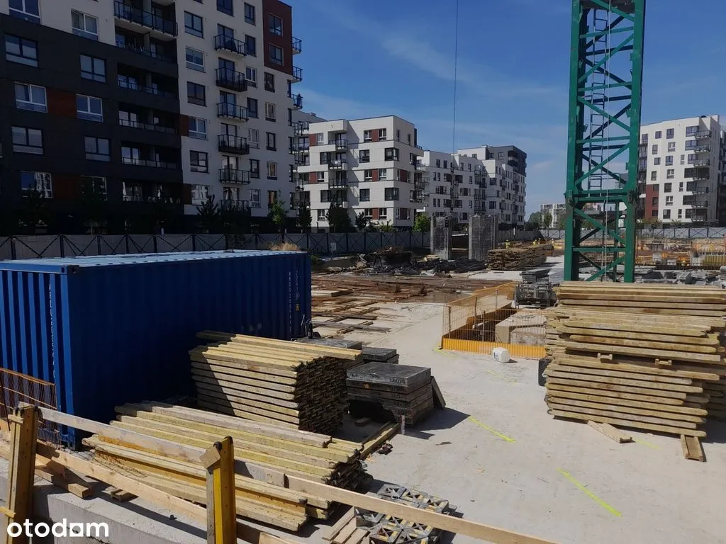 Cesja 20/80 | ogród/2 miejsca/komórka| Wysokie 3,6m