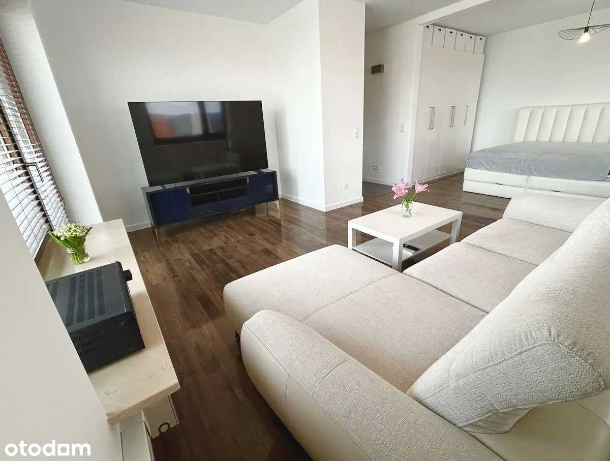 2 pokóje I 50m² I Balkon I Atelier Residence I Śródmieście Warszawy