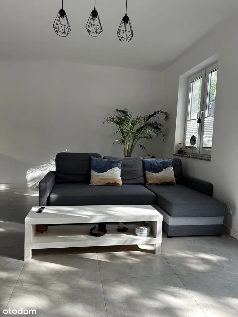 Дом-близняк через гараж 130 m², гараж, огрудок, рядом лес