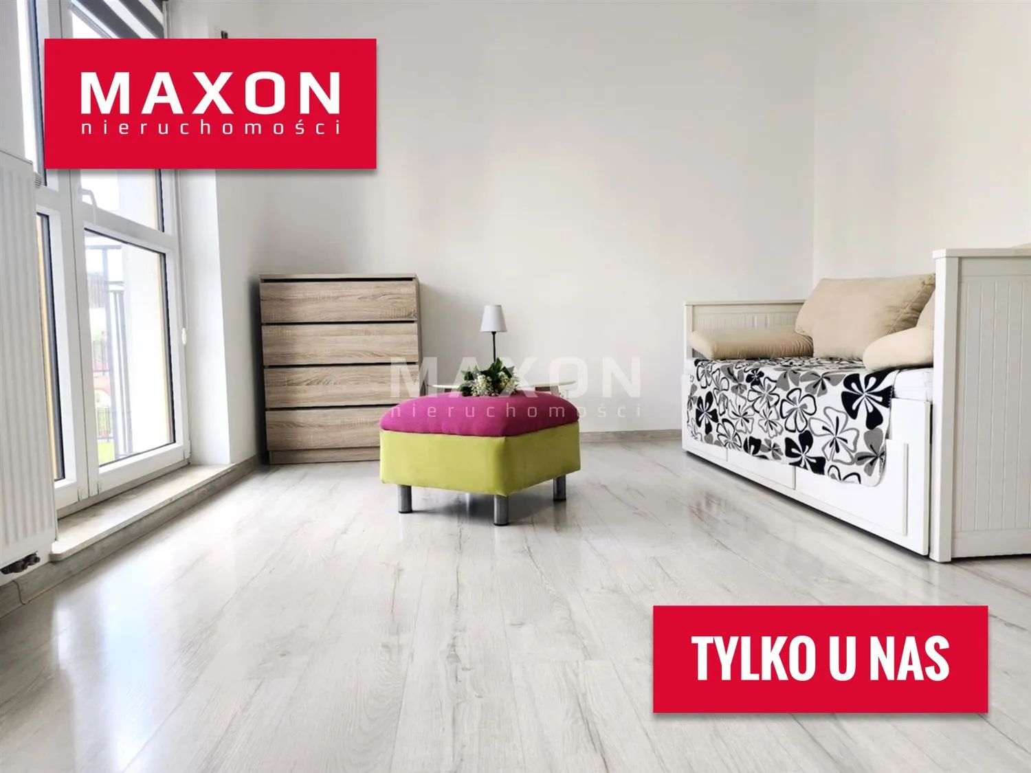Mieszkanie na wynajem 1 pokoje 26m2