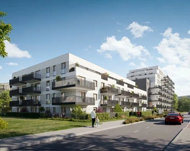 Nowe mieszkanie z tarasem 94 m² - bezpośrednio 