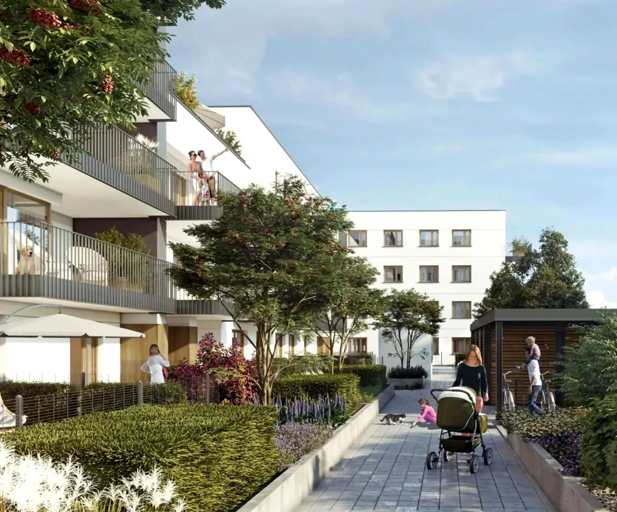Nowe mieszkanie z tarasem 94 m² - bezpośrednio 