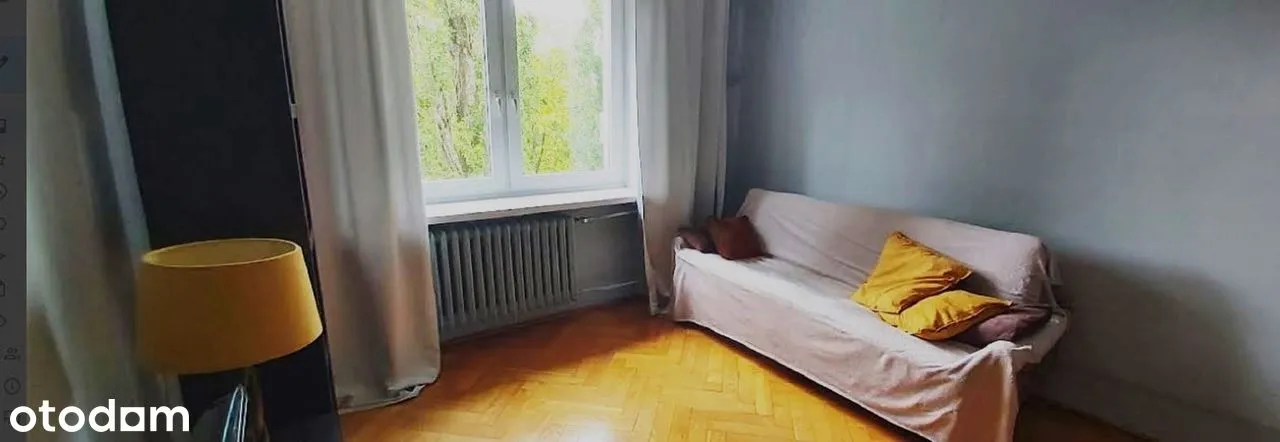 2 pokoje z kuchnią widna przy metrze Księcia Janusza
