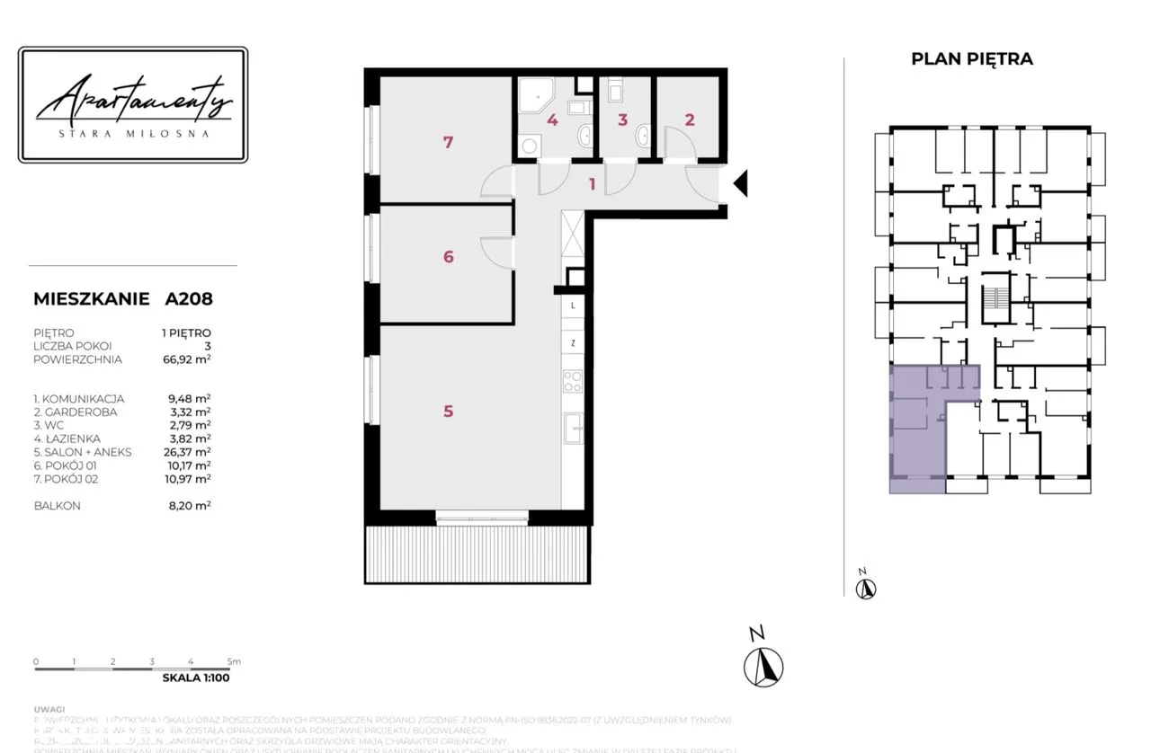 3 Pokoje | Apartamentowiec | Stara Miłosna | Świetna cena