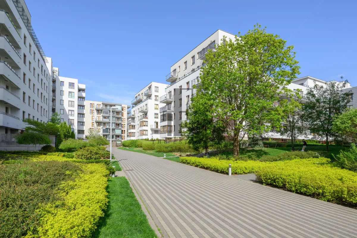 Nieopodal Galeria Mokotów 