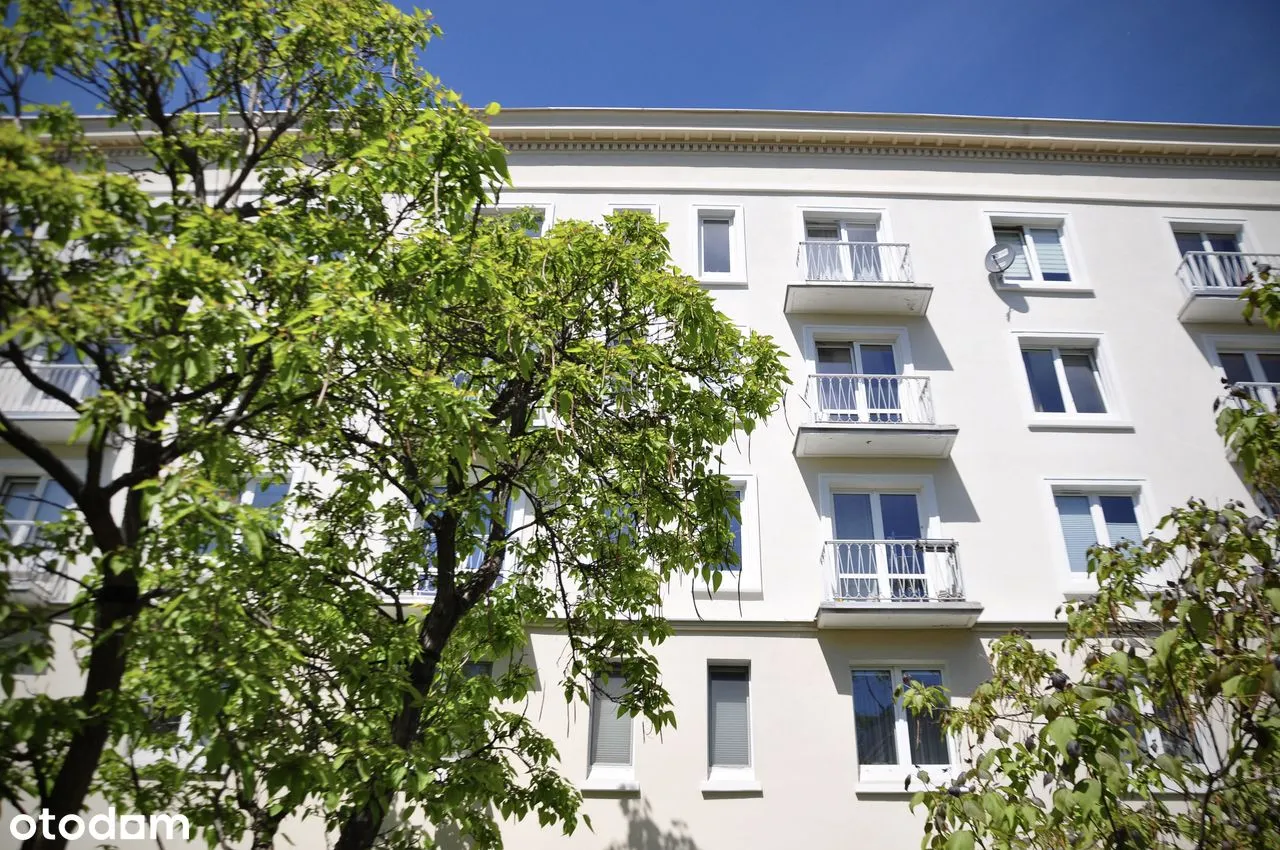 BEZPOŚREDNIO Dwupokojowe mieszkanie z balkonem 45,5 m2 Nowolipie 26