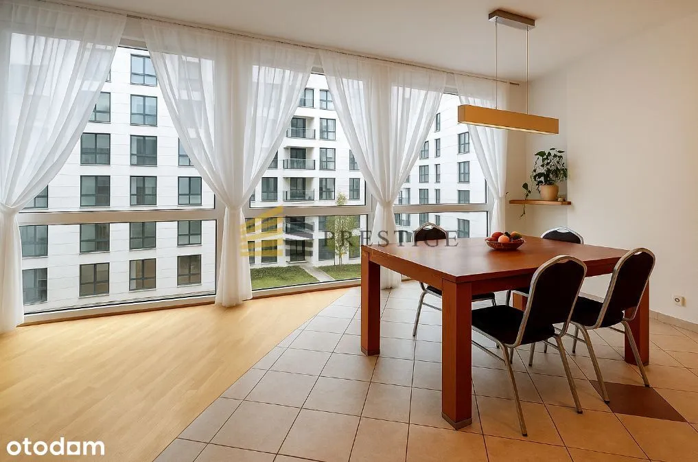 Niezwykle przestronny apartament na Powiślu!