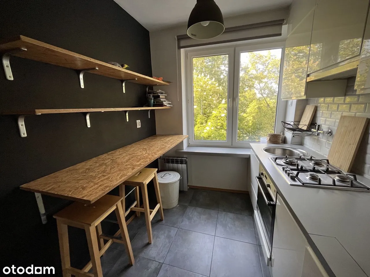 BEZPOŚREDNIO Dwupokojowe mieszkanie z balkonem 45,5 m2 Nowolipie 26