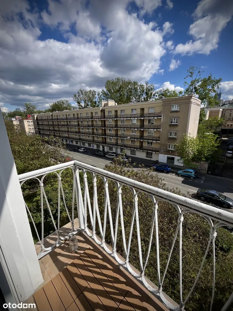 BEZPOŚREDNIO Dwupokojowe mieszkanie z balkonem 45,5 m2 Nowolipie 26