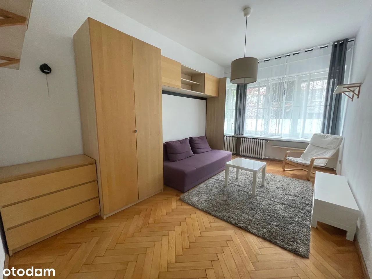 Kawalerka z oddzielną widną kuchnią 30 m2 Stara Ochota
