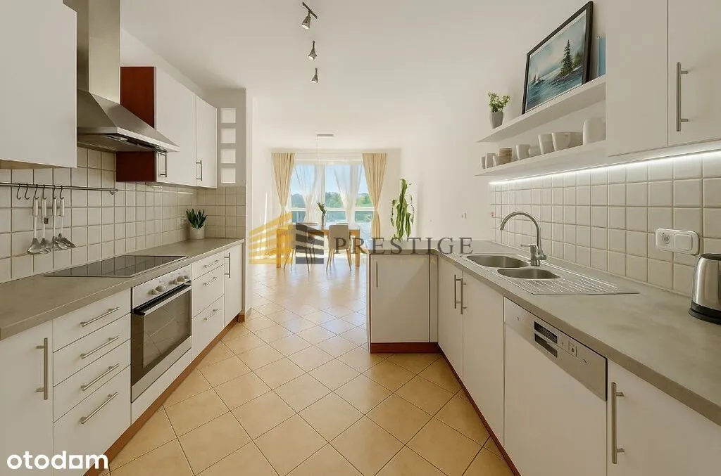 Niezwykle przestronny apartament na Powiślu!
